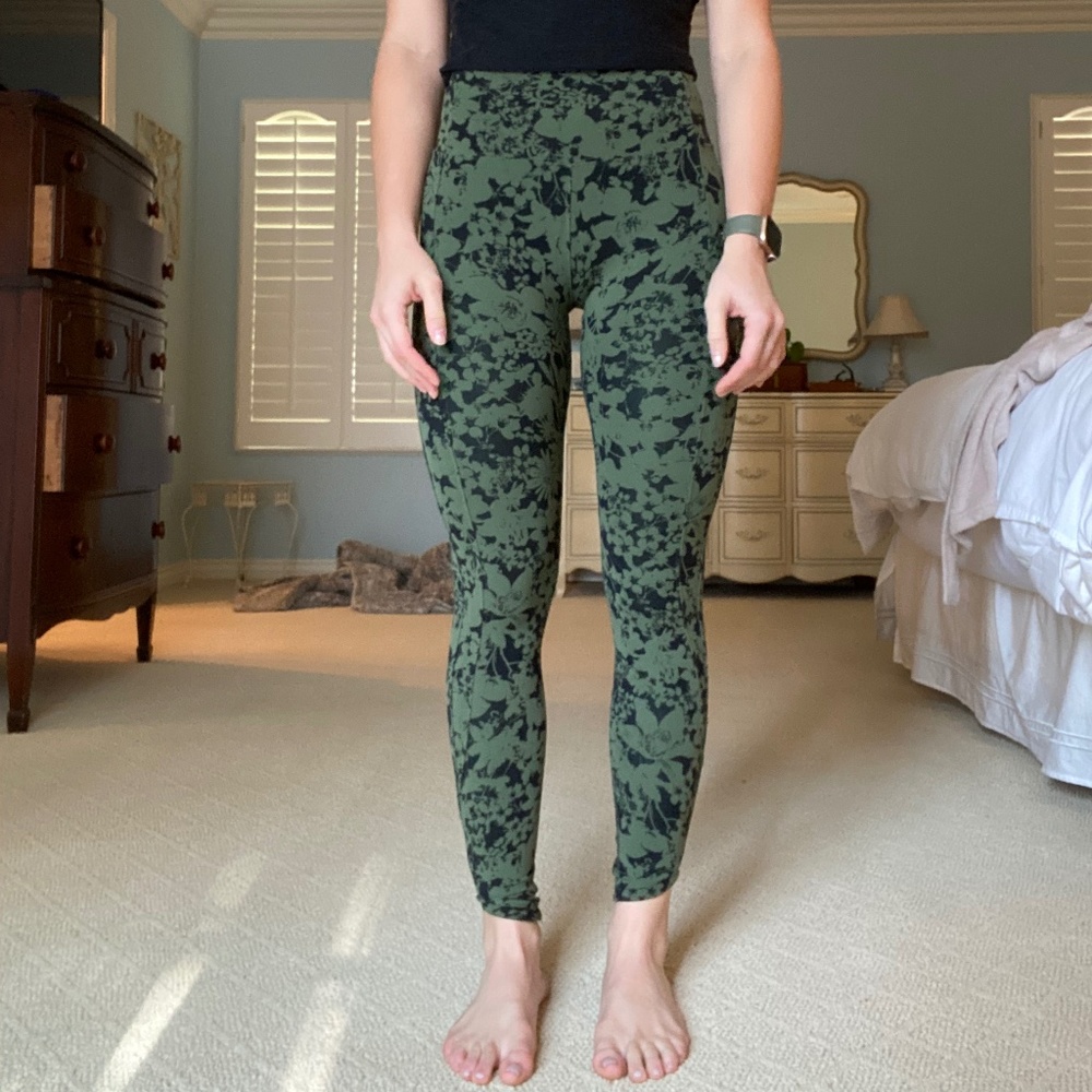 Lululemon Align Floral Leggings (size 4)